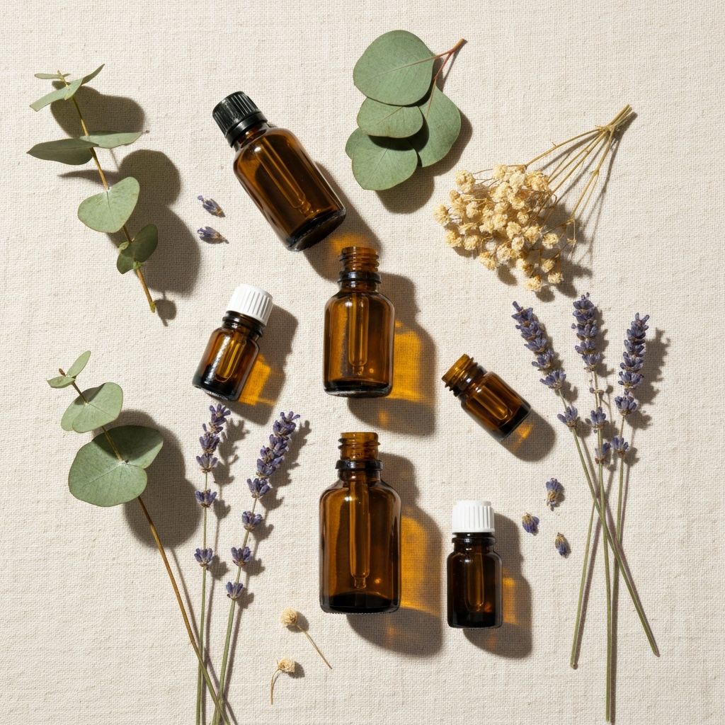Puresen aroma oil arrangement