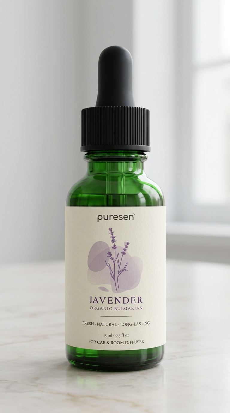 Lavender Dream essential oil bottle for room diffuser use