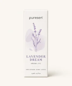 Puresen Lavender Dream Aroma Oil - 15 ml box packaging
