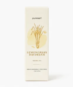 Puresen Lemongrass Daydream Aroma Oil - 15 ml box packaging