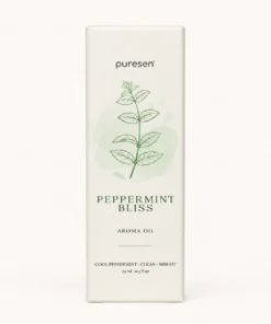 Puresen Peppermint Bliss Aroma Oil - 15 ml box packaging
