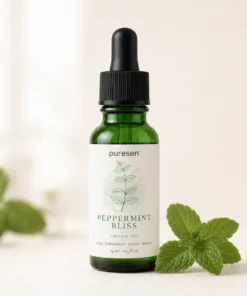 Peppermint Bliss Aroma Oil - 15 ml